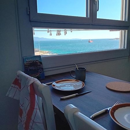 Lumineux Et Cosy F3 Vue Mer Ajaccio  Dış mekan fotoğraf
