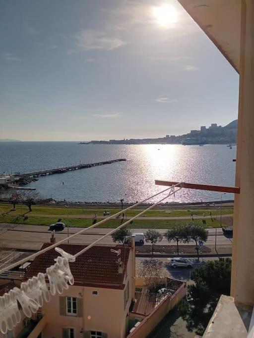 Lumineux Et Cosy F3 Vue Mer Ajaccio  Dış mekan fotoğraf