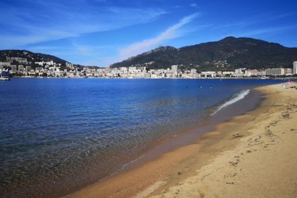 Lumineux Et Cosy F3 Vue Mer Ajaccio  Dış mekan fotoğraf
