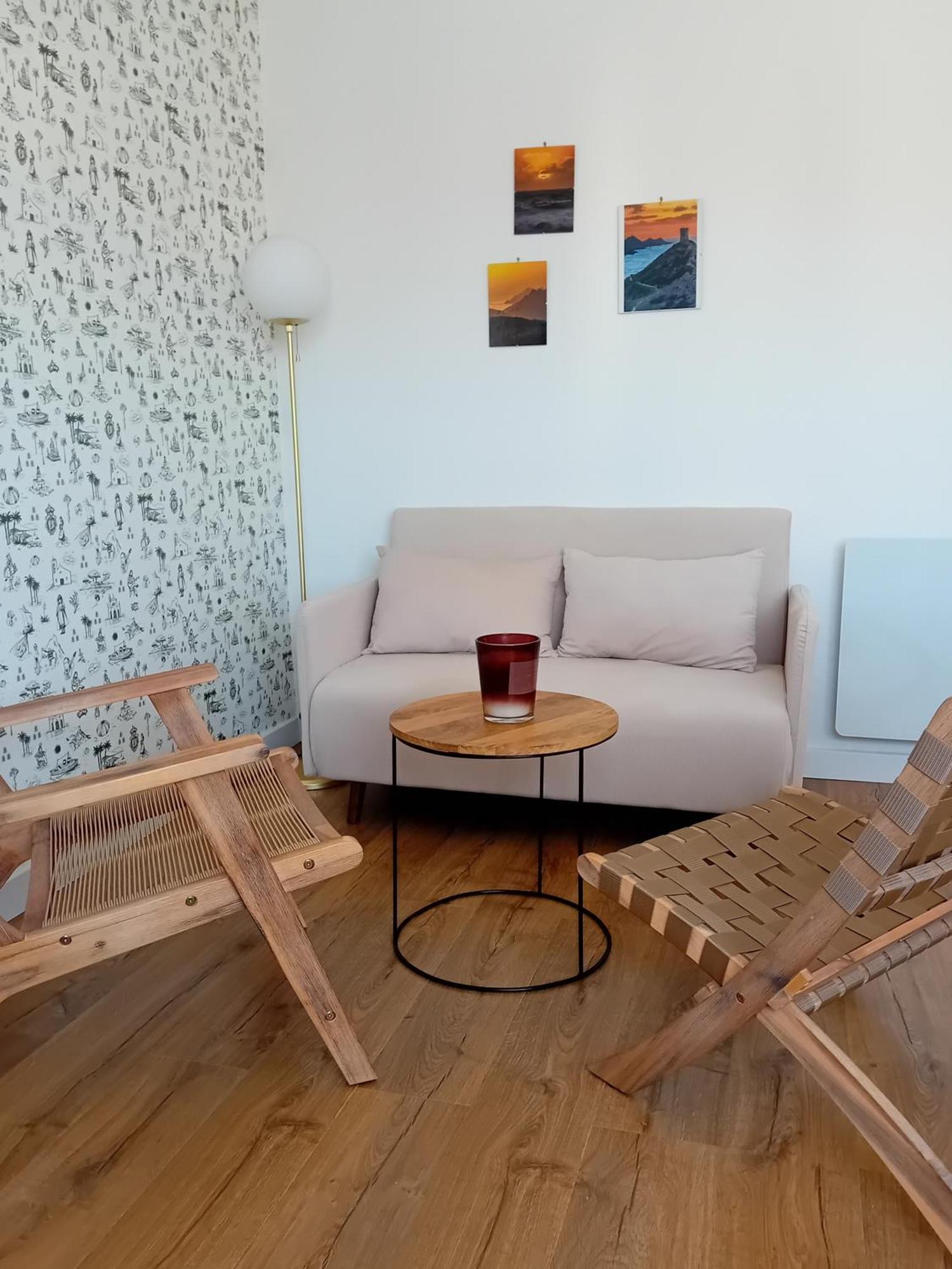 Lumineux Et Cosy F3 Vue Mer Ajaccio  Dış mekan fotoğraf